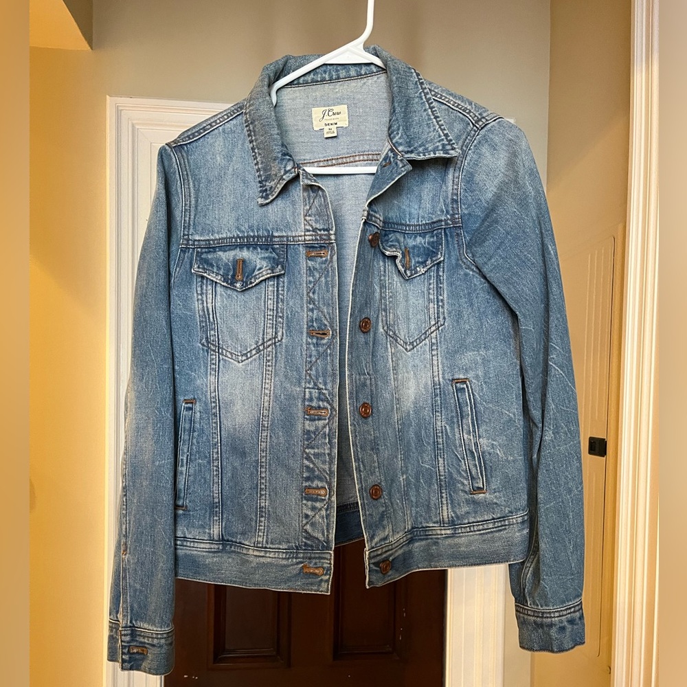 Jcrew Jean Jacket